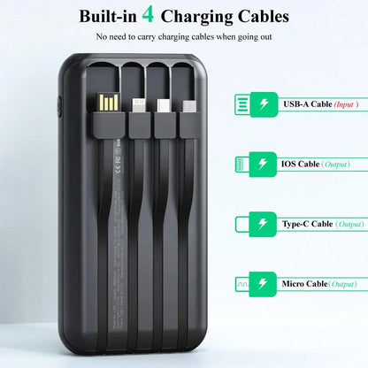 AV3NIX SolarCharge Pro™ | 20000mAh Fast Solar Power Bank