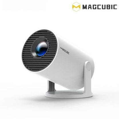 Magcubic HY300Pro Android 14.0 Smart Projector - WiFi 6, 290 ANSI Lumens, Allwinner H726, Bluetooth 5.4, 1080P Portable Home and Outdoor Cinema Projector