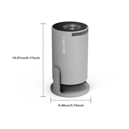 Magcubic HY300Pro Android 14.0 Smart Projector - WiFi 6, 290 ANSI Lumens, Allwinner H726, Bluetooth 5.4, 1080P Portable Home and Outdoor Cinema Projector