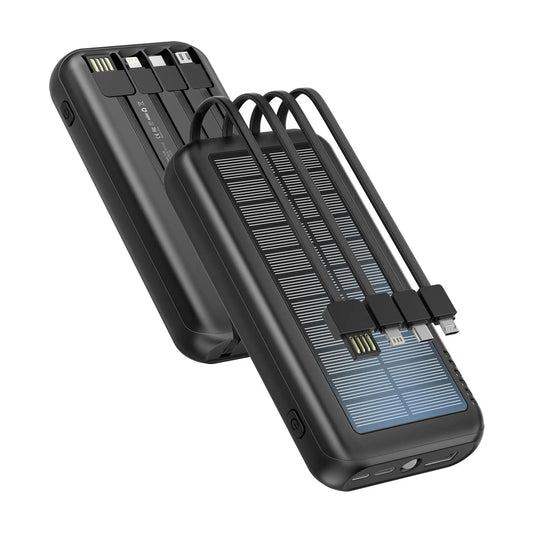 AV3NIX SolarCharge Pro™ | 20000mAh Fast Solar Power Bank